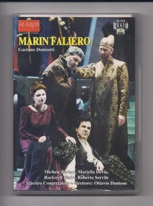 GAETANO DONIZETTI - Marin Faliero DVD Michele Pertusi, Mariella Devia - Picture 1 of 2