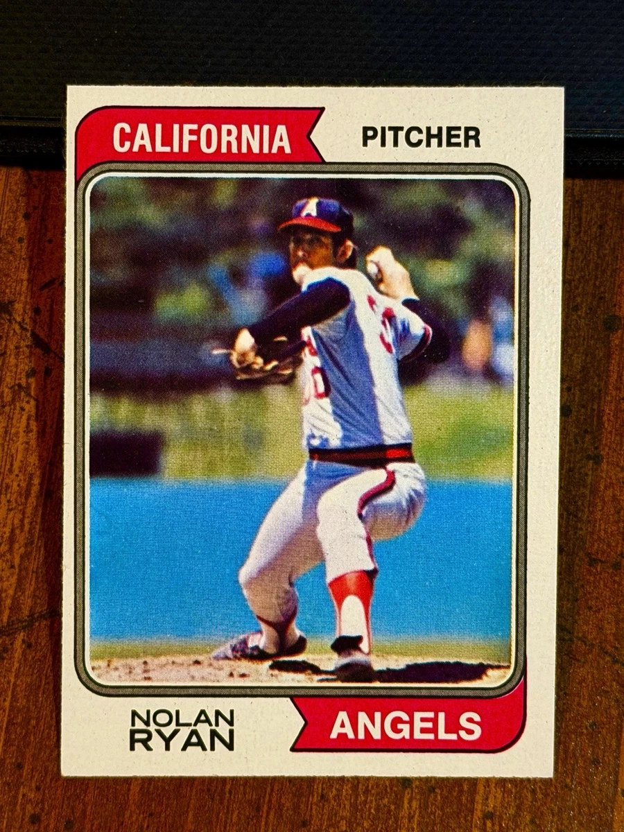 1974 Topps NOLAN RYAN PSA 8 ビンテージ MLB Auction Prices Realized Baseball Cards 1974 TOPPS Nolan Ryan
