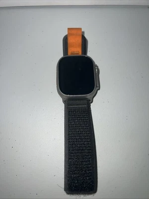 Apple Watch Ultra 49mm Titanium & Ceramic Case Sapphire Crystal GPS LTE - Image 1 of 2
