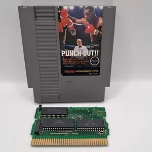 Mike Tyson’s Punch-Out!! (Nintendo NES, 1987) Authentic Cartridge TESTED - Picture 1 of 12