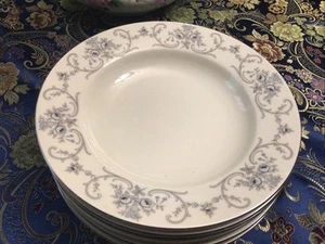 6 Vtg Johann Haviland, Bavaria RHINELAND RIM SOUP, PASTA BOWLS, DANUBE - Picture 1 of 12