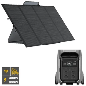EcoFlow DELTA Pro 3 Set mit EcoFlow 400 W Solarpanel - Bild 1 von 3