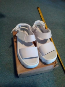 SANDALI MELISSA KICK OFF PLATFORM Bianco Taglia - 5 - Foto 1 di 4