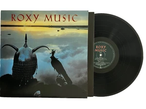 Roxy Music Vinyl Record Avalon LP Plus Inner Sleeve 1982 - Picture 1 of 8