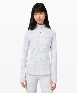 Lululemon Define Jacket White Camaflouge- 12 - Picture 1 of 8