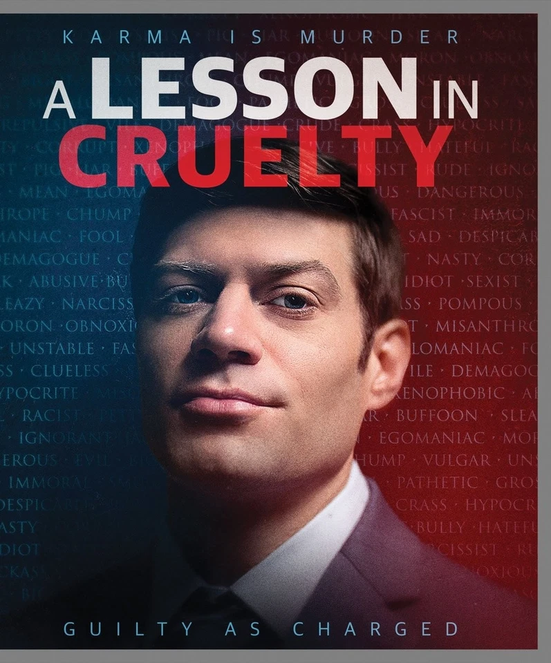 A Lesson In Cruelty (Blu-ray) Justin LeBrun Martin Copping Sally McDonald - Image 1 of 1