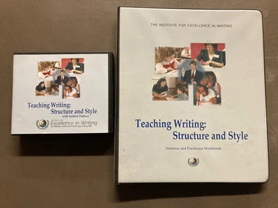 IEW Teaching Writing: Structure and Style 10 DVDs and Practicum Workbook - Image 1 of 4