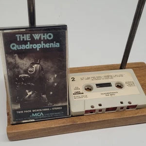The Who Quadrophenia Stereo Cassette Tape MCAC2-10004  - Picture 1 of 9