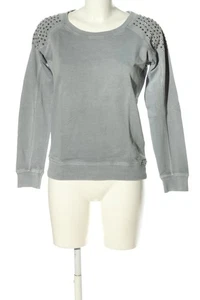 FISHBONE Suéter Mujeres Sudadera Talla EU 34 gris claro look casual - Imagen 1 de 5