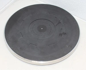 Marantz MRT-625 Replacement Turntable Aluminum Platter + Record Pad Belt Driven - Picture 1 of 21