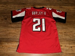 Maglia media donna Todd Gurley II Atlanta Falcons rossa #21 - Foto 1 di 2