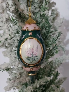 Bradford Editions Porzellan Lena Liu's Forever Blumen Ornament Fingerhut - Bild 1 von 6