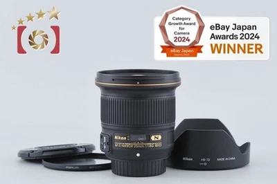 Nikon AF-S NIKKOR 20mm f/1.8 G ED [Near Mint] - Image 1 of 4