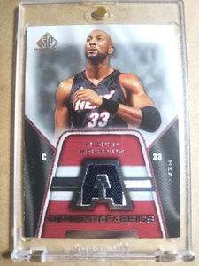 Camiseta deportiva Alonzo Mourning Upper Deck SP 2007-08 telas usadas en juegos 🔥🔥🔥 - Imagen 1 de 3