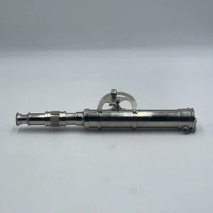 Vintage Telescope Astronomical Silver Hd Scope Monocular Spotting old Scope - Picture 1 of 11