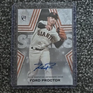 2023 Topps Series 2 - Baseball Stars Autographs Ford Proctor #Bsa-Fp (AU, RC) - Picture 1 of 3