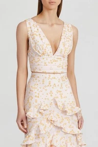 Acler Clairmont Top Size 6 NWT Pink RRP$250 - Bild 1 von 10
