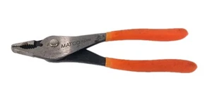 MATCO Tools PSJ8M Orange 8" Slip Joint Pliers  - Bild 1 von 7