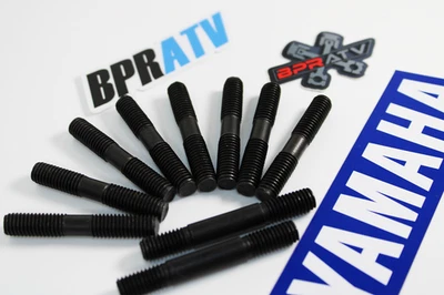 Banshee Head Stud Kit Stock Cylinder OEM Replacement Bolts Multi Fit Yamaha 10pc - Image 1 of 4