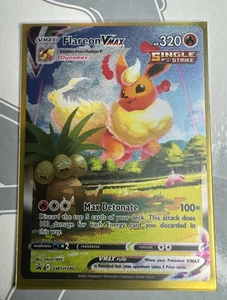 Flareon VMAX SWSH180 SWSH: Sword & Shield Promo Cards Holo - Picture 1 of 3
