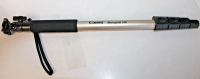 Canon Photography Monopod 100 Camera Support Stick Compact Lightweight - Image 1 of 4