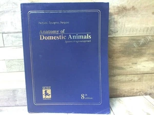 Anatomy of Domestic Animals: Systemic & Regional Approach (8th Edition)  by unkn - Foto 1 di 1
