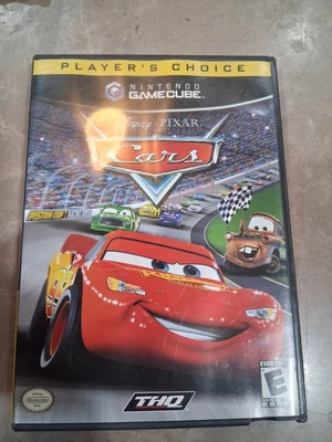 Nintendo GameCube Cars 2006 Complete with Manual Clean Case Tested Working - Image 1 of 2