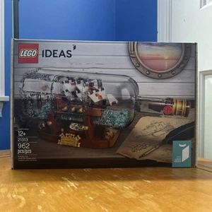 LEGO Ideas: Schiff in der Flasche 21313 NEU versiegelt nicht mehr im Handel erhältlich - Bild 1 von 7