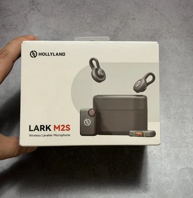 Hollyland Lark M2S Mini Combo (Camera RX+Type-C RX) - NEW - Image 1 of 4