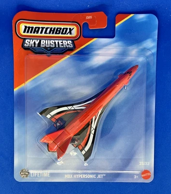 Matchbox - Sky Busters - 23/32 - MBX Hypersonic Jet - JCN00 - Bild 1 von 3