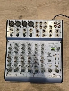 Alesis Multimix 8 USB Mezclador de Estudio de 8 Canales con Cable de Alimentación FUNCIONA - Imagen 1 de 9