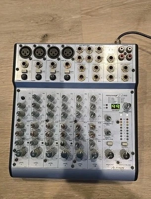Alesis Multimix 8 USB 8-Channel Studio Mixer with Power Cord WORKING - Image 1 of 4