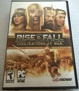 Rise & Fall: Civilizations at War (PC, 2006) Complete, CIB -Tested - Picture 1 of 4