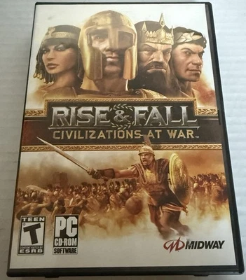 Rise & Fall: Civilizations at War (PC, 2006) Complete, CIB -Tested - Image 1 of 4
