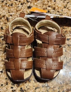 Carters Summer Shoes - Boy Shoes - Infant - Shoes - Baby Shoes - Toddler Shoes - Picture 1 of 4