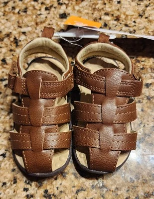 Carters Summer Shoes - Boy Shoes - Infant - Shoes - Baby Shoes - Toddler Shoes - Image 1 of 4