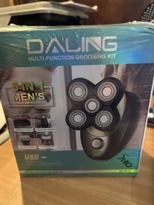 Kit Toelettatura Uomo 5 in 1 Daling Multifunzione Modello # DL-9239 Nuovo - Foto 1 di 8