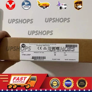 New Sealed AB 1756-L8SP GuardLogix 5580 L8 Safety Partner Controller US Free Tax - Picture 1 of 1