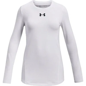 Under Armour ColdGear Mock-Neck Long-Sleeve Top - Girls' - Picture 1 of 1