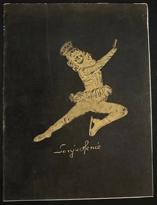 Programm 1945 - Sonja Henie Hollywood Ice Review Annual Triumphant Tour - Tickets - Bild 1 von 5