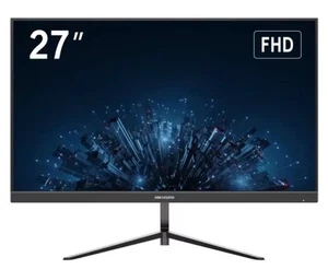6205766 HIKVISION MONITOR 27 LED IPS FHD 5MS 100 hz 300 CDM, VGA/HDMI, MULTIMEDI - Foto 1 di 1