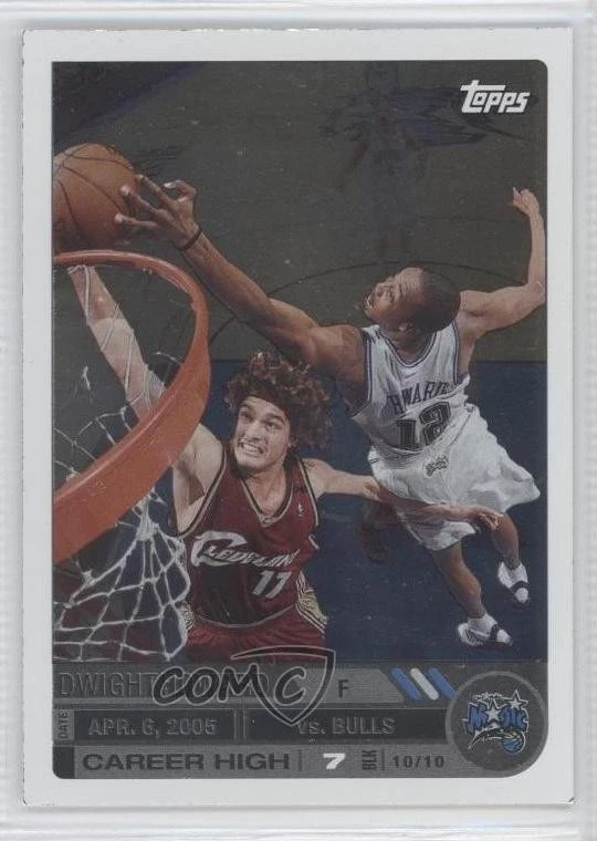 2005-06 Topps Big Game /179 Dwight Howard #81 HOF - Image 1 of 2