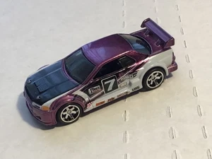Hot Wheels Unspun Nissan Skyline GTR R32 Legends Tour lose lila - Bild 1 von 10