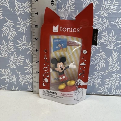 Tonies Disney Mickey Mouse Audiobook Character for Toniebox 2021 New - Image 1 of 2