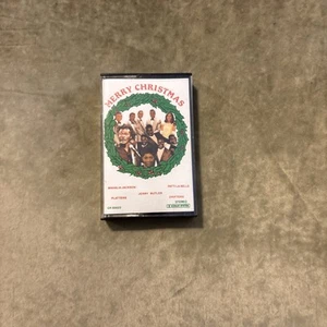 MERRY CHRISTMAS VARIOUS ARTIST/CASSETTE - Picture 1 of 2