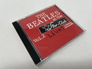 The Beatles At The Star Club 1962 Vol 2 Live! CD 1991 Hamburg Germany Concert - Imagen 1 de 4