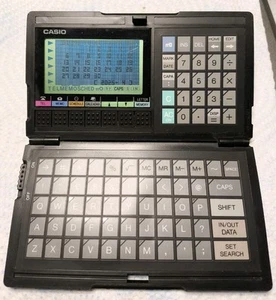 Casio Digital Diary SF-4000 Made in Japan - Bild 1 von 5