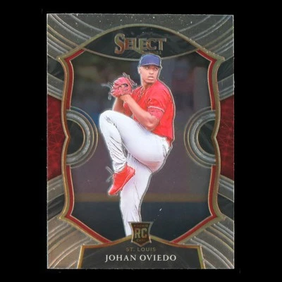 Johan Oviedo RC 2021 Select Rookie Cardinals - Image 1 of 3