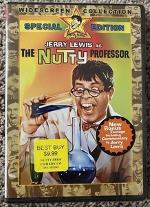 Nutty Professor (DVD, 1963) Jerry Lewis, Stella Stevens - Brandneu!!! - Bild 1 von 2