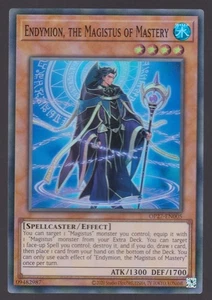Endymion, the Magistus of Mastery Super Rare Unlimited OTS Tournament Pack 27 - Picture 1 of 1